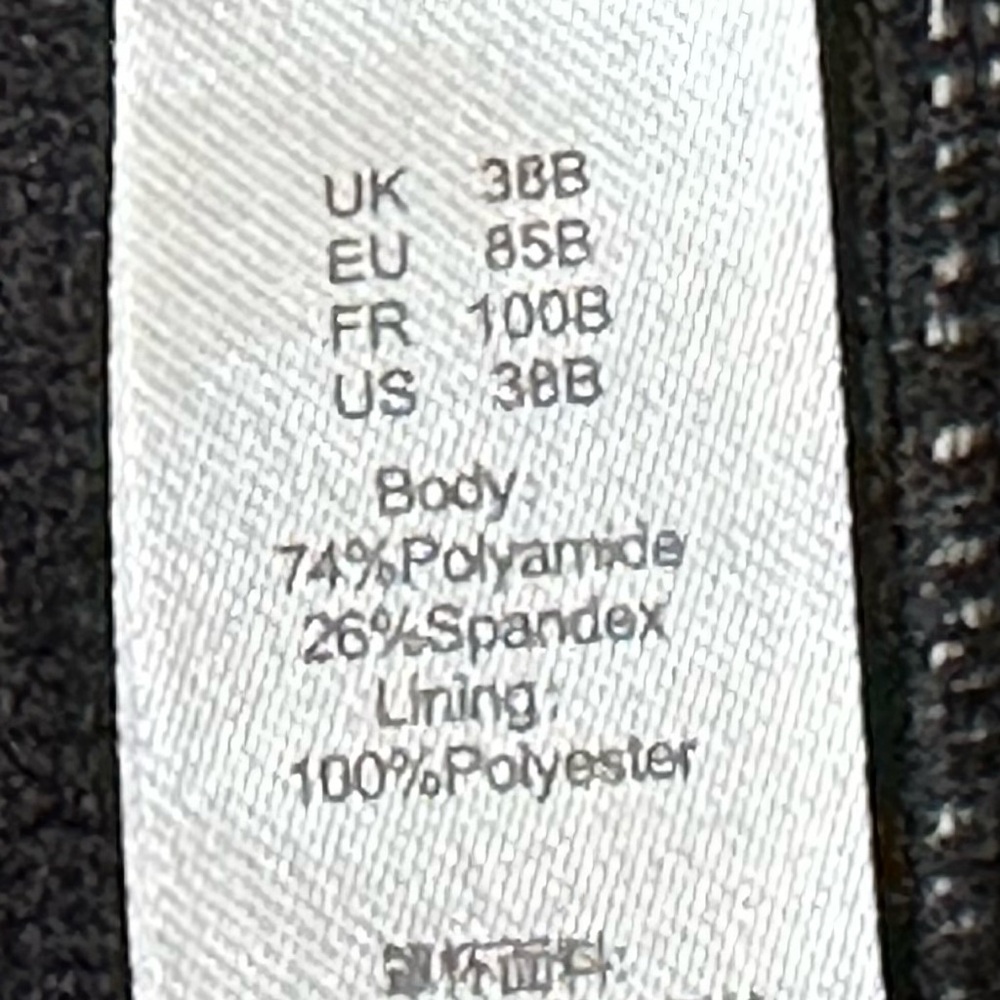 Syrokan 38B High Impact Adjustable Sports Bra - Picture 6 of 7